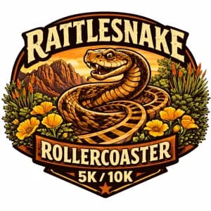 Rattlesnake Rollercoaster 2026 logo