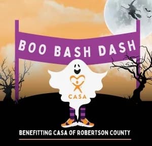 Boo Bash Dash 2026 logo