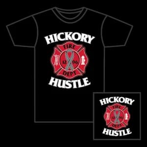 HICKORY HUSTLE 5K & 10K 2026 logo