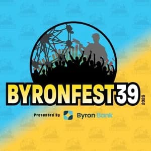 Byron Fest 5K & 1 Mile Fun Run 2026 logo