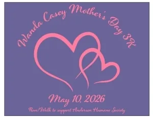 Wanda Casey Mother's Day 3K 2026 logo