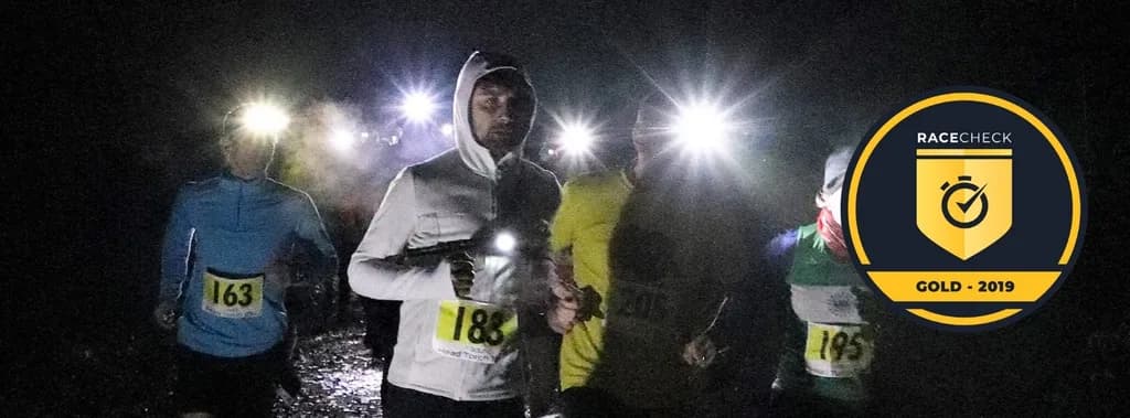 Petzl Night Trails 10k - Salcey Forest 2026 logo
