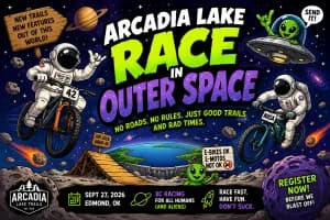 The Dam Race 2026 logo