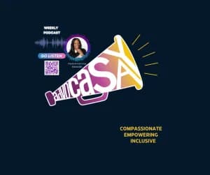 2nd Annual AdvocaSAY 5K Walk/Run 2026 logo
