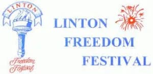 Linton Freedom Festival 5k 2026 logo