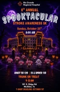 RGRH 8th Annual Spooktacular Stroke Awareness 5K 2026 logo