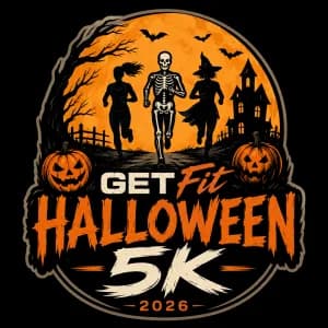 GET Fit Halloween 5k 2026 logo