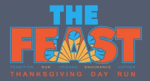 The Feast Thanksgiving Day Run/Walk 2026 logo