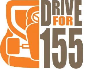 Drive for 155 2026 logo