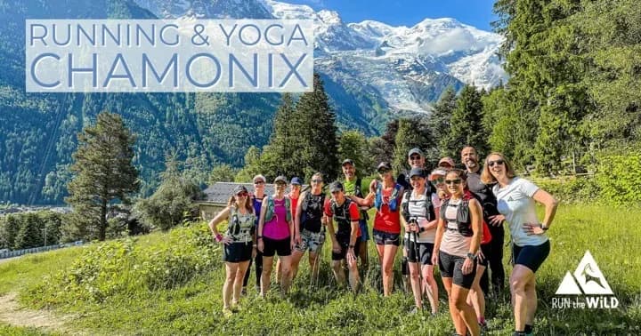 Running & Yoga Chamonix - 11th - 13th June 2026 2027 logo