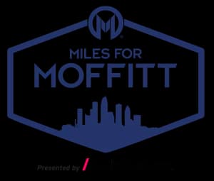 Miles for Moffitt 2026 logo