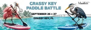 Grassy Key Paddle Battle 2026 logo