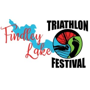 Findley Lake Triathlon Festival 2026 logo