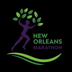 New Orleans Marathon 2026 logo