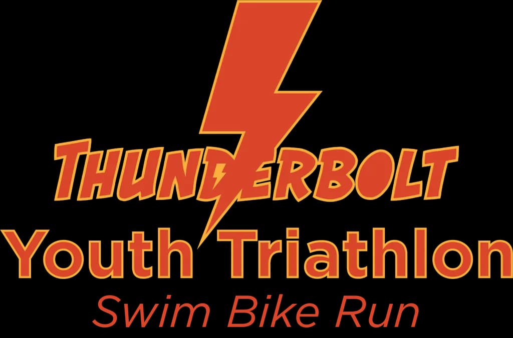 Thunderbolt Youth Triathlon 2026 logo