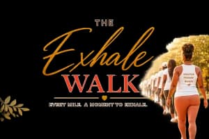 The Exhale Walk 2026 logo