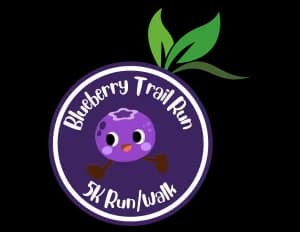 Blueberry Trail Run 5K Run/Walk 2026 logo