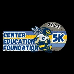 Center Education Foundation 5K & 1 Mile 2026 logo