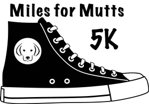 Miles for Mutts 5k Run/Walk 2026 logo
