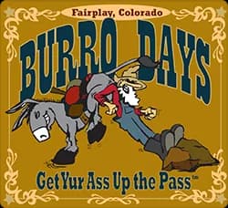 World Championship Pack Burro Race 2026 logo