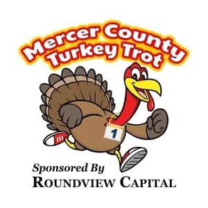 Mercer County Turkey Trot 2026 logo