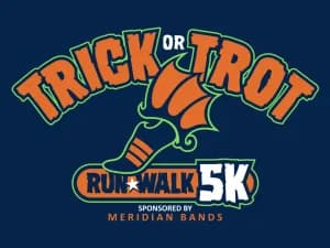 11th Annual Trick or Trot 5K Trail Run/Walk 2026 logo