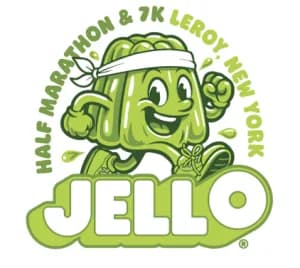 JELL-O® Half Marathon & 7K 2026 logo
