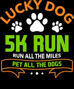 Run for the Dogs 5k - Ocala 2026 logo