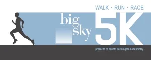 Big Sky 5K 2026 logo