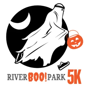 RiverBOO! Park 5K 2026 logo