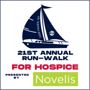 21st Annual Fair Haven Run-Walk for Hospice - Presented by Novelis 2026 logo