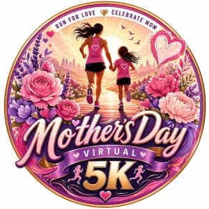 2026 Mother's Day Virtual 5k - Simi Valley logo