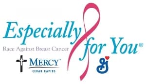 Especially for You Race Against Breast Cancer 2026 logo