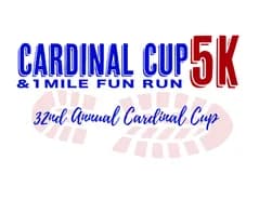 33rd Annual Cardinal Cup 5K & 1 Mile Fun Run 2026 logo
