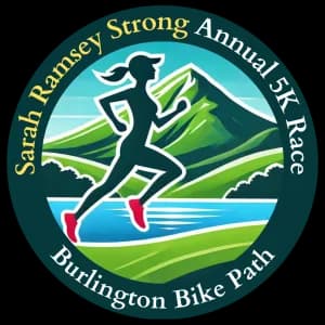 Sarah Ramsey Strong 5k 2026 logo