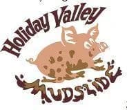 Holiday Valley Mudslide 2026 logo