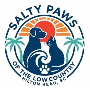 Salty Paws of the Lowcountry 5K Beach Run/Walk 2026 logo