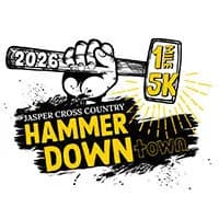 Hammer DOWNtown 5K/1 Mile 2026 logo