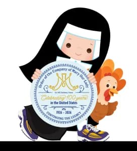 Nun Run 5K 2026 logo