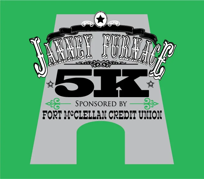 Fort McClellan Credit Union Janney Furnace 5K 2026 logo