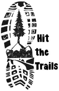 Hit the Trails Family Fun Run 2026 logo