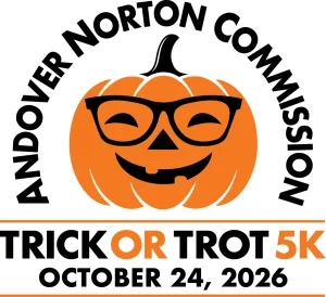 Andover Norton Commission Trick or Trot 5K Run/Walk 2026 logo