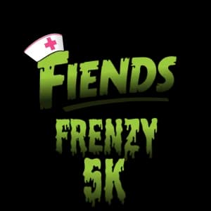 Busch Gardens® Fiends Frenzy 5k Run 2026 logo