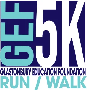 Glastonbury Education Foundation 5K Run/Walk (GEF5K) 2026 logo