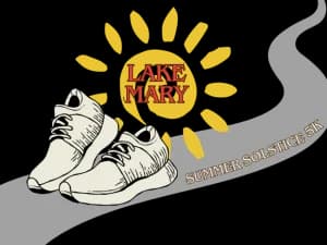 Lake Mary Summer Solstice 5K 2026 logo