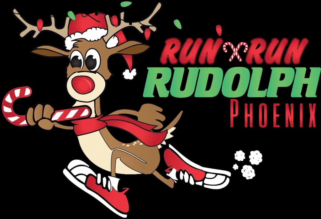 Phoenix Run Run Rudolph Half Marathon / 10K / 5K / Reindeer Dash 2026 logo