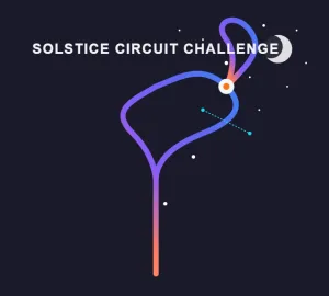 Austin Solstice Circuit 52 Miler • 50K • Marathon • 25K • 10K • 5K • 1 Hour 2026 logo