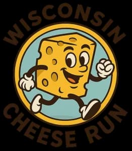 Wisconsin Cheese Run 2026 logo