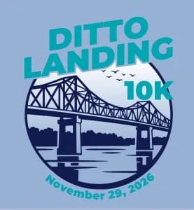 Ditto Landing 10k 2026 logo