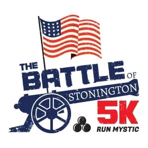 Battle of Stonington 5K 2026 logo